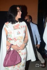 Charmi at Nirmala Convent Movie Premiere Show